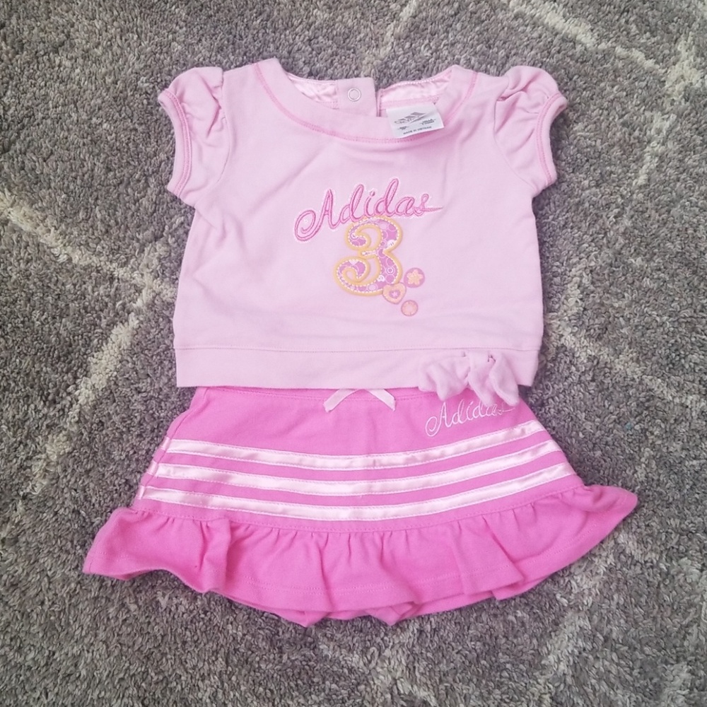 Baby girl adidas dress